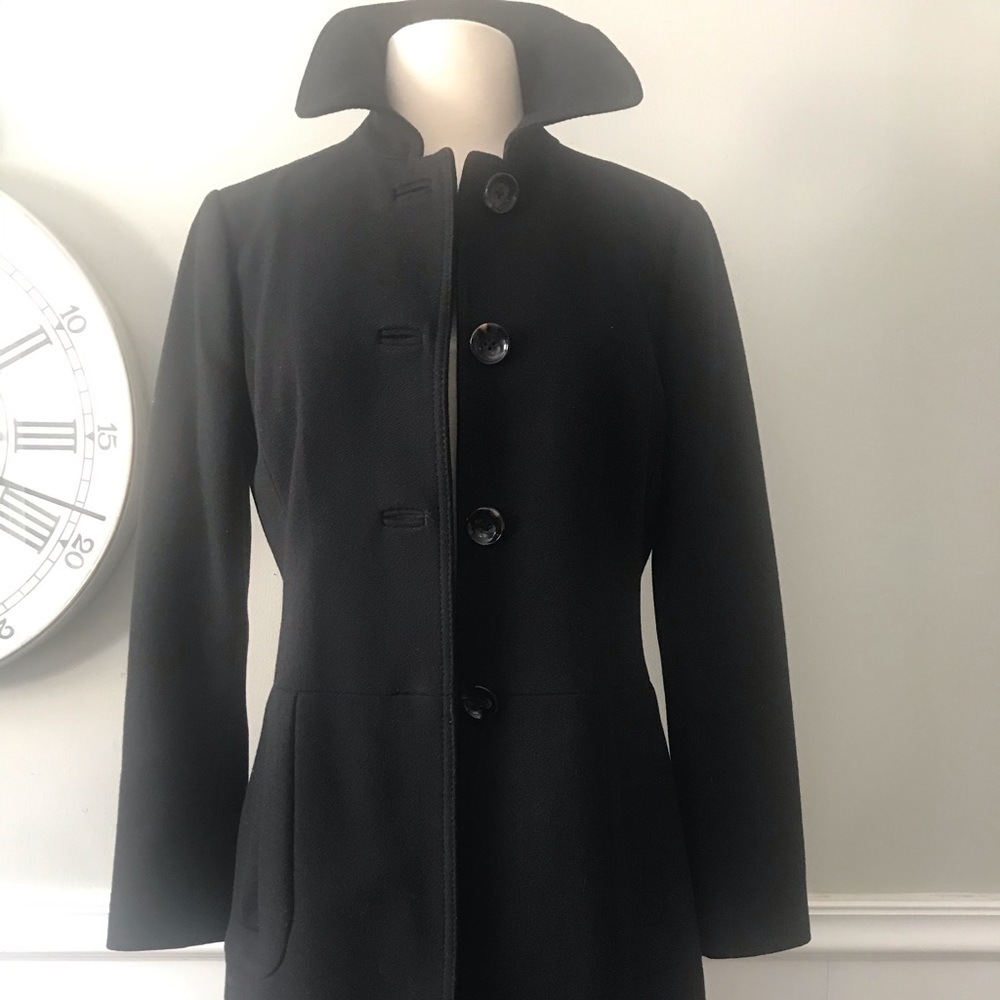 Banana republic Italian wool jacket